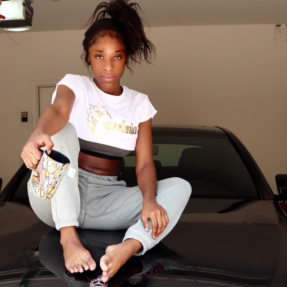 White Basic Tee - Picture 3 of 4